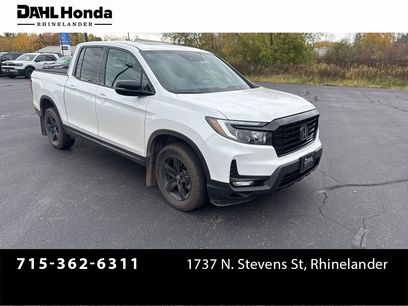 Certified 2021 Honda Ridgeline Black Edition