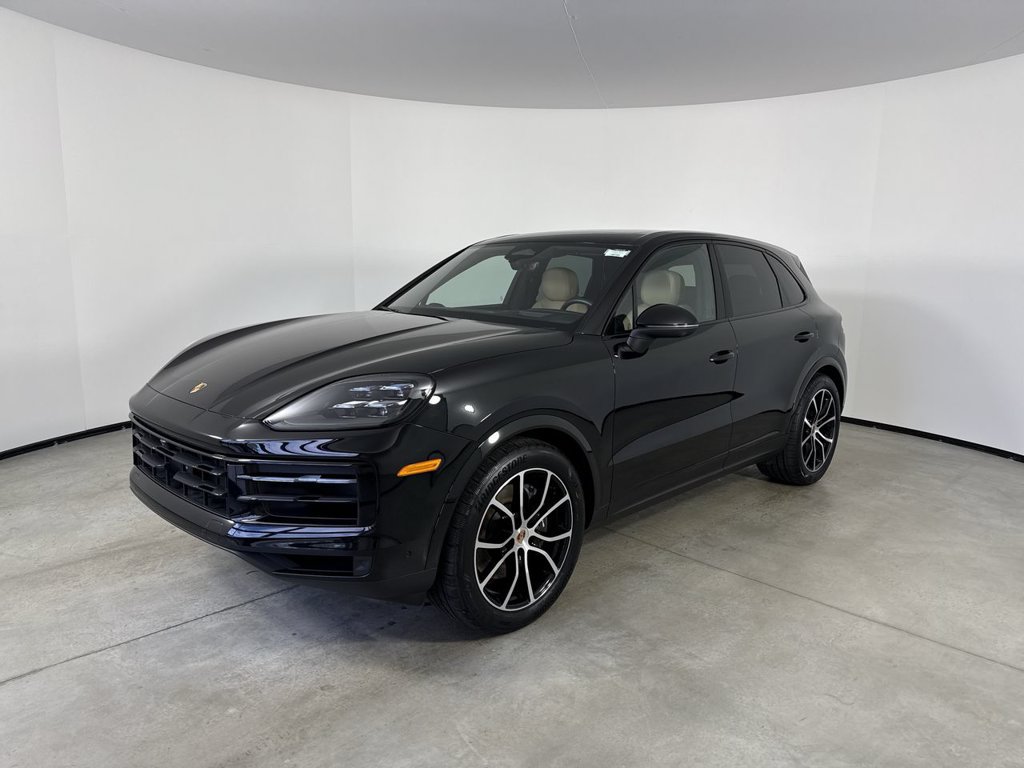 Certified 2026 Porsche Cayenne AWD/4WD image 1