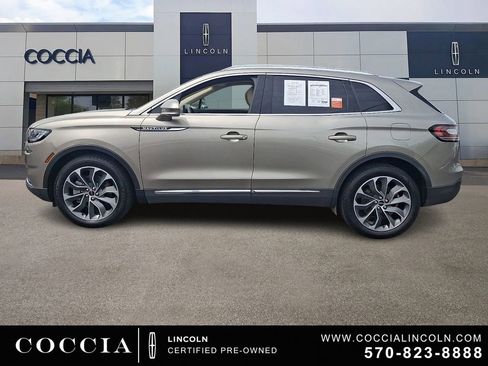 Certified 2023 Lincoln Nautilus Reserve AWD/4WD image 7
