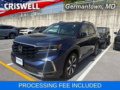 Used 2025 Honda Pilot Elite