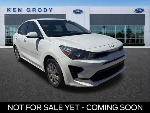 Used 2023 Kia Rio S FWD image 1