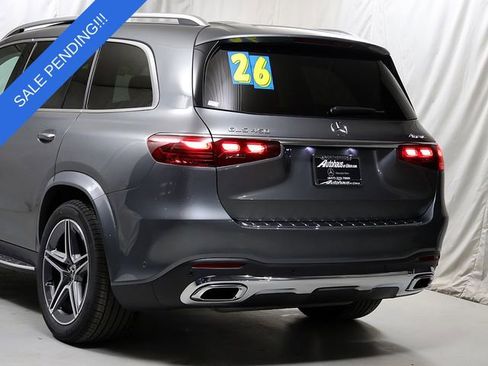 Certified 2026 Mercedes-Benz GLS 450 4MATIC image 8