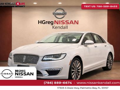 Used 2018 Lincoln MKZ Select w/ Select Plus Package