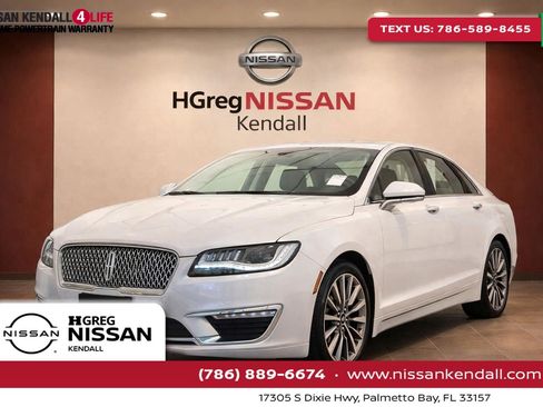Used 2018 Lincoln MKZ Select w/ Select Plus Package image 1