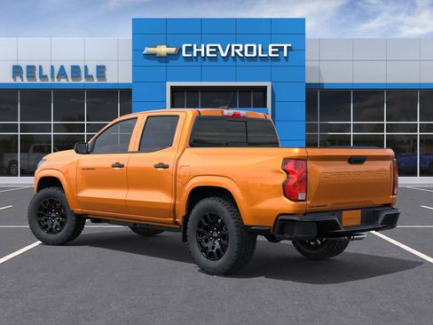 New 2026 Chevrolet Colorado W/T w/ WT Custom Package RWD image 3