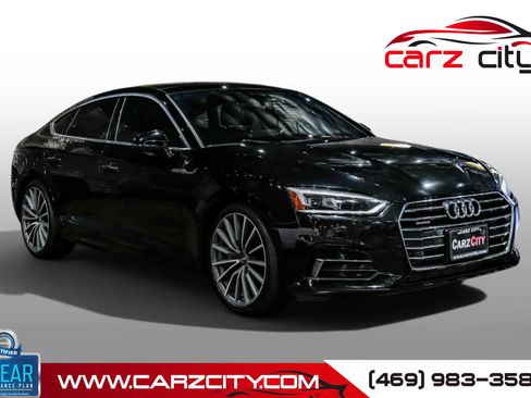 Used 2018 Audi A5 2.0T Premium Plus w/ Premium Plus AWD/4WD image 1