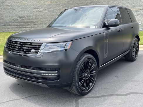 Certified 2024 Land Rover Range Rover SE AWD/4WD image 2