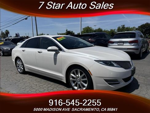 Used 2016 Lincoln MKZ Hybrid w/ Equipment Group 600A Reserve FWD image 1