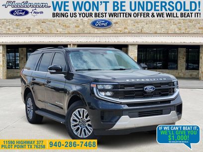 New 2026 Ford Expedition Platinum