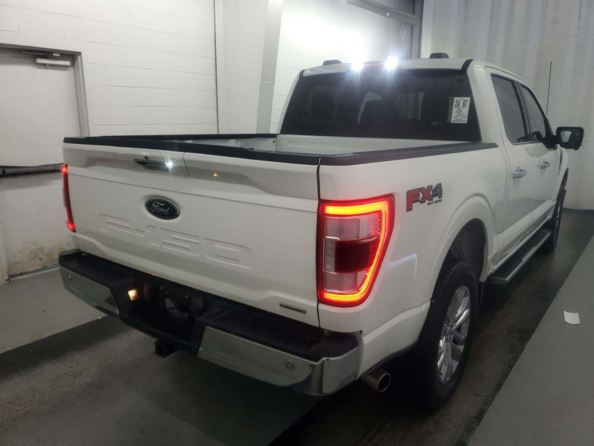 Used 2023 Ford F150 Lariat w/ FX4 Off-Road Package AWD/4WD image 2