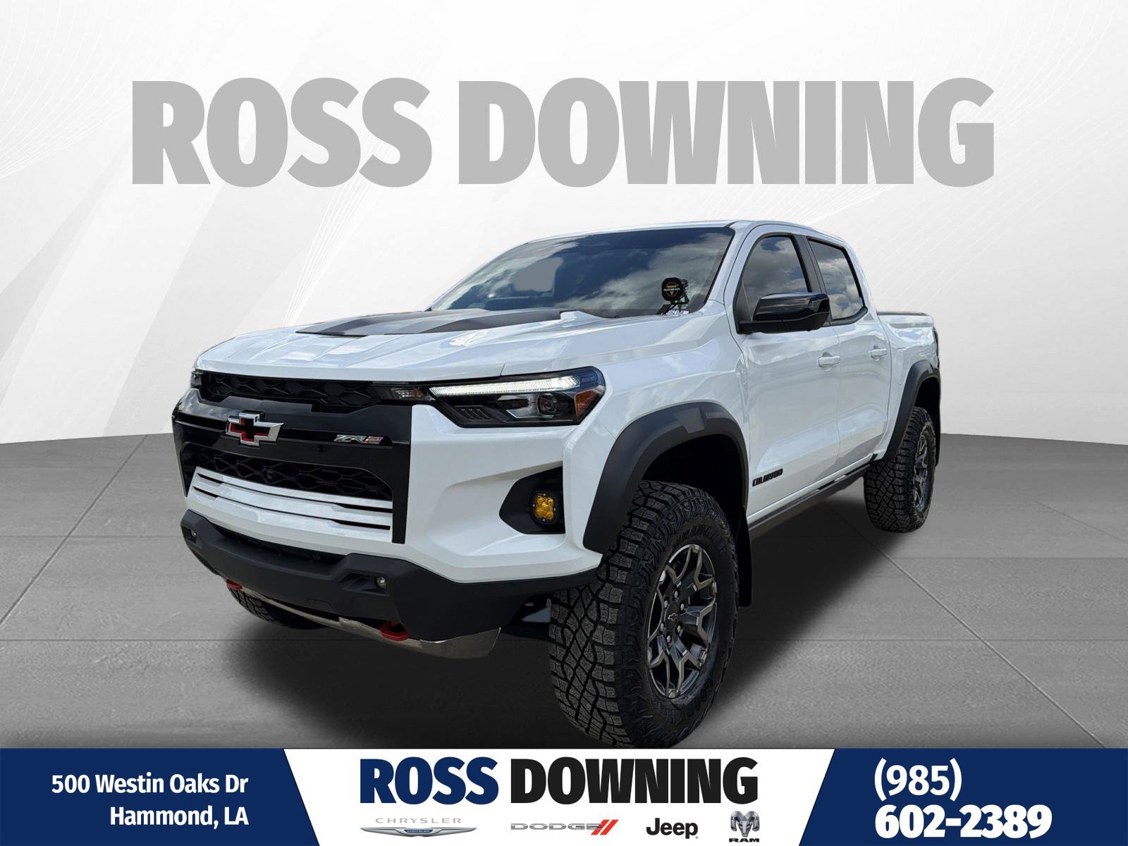 Used 2026 Chevrolet Colorado ZR2 w/ Technology Package AWD/4WD image 1