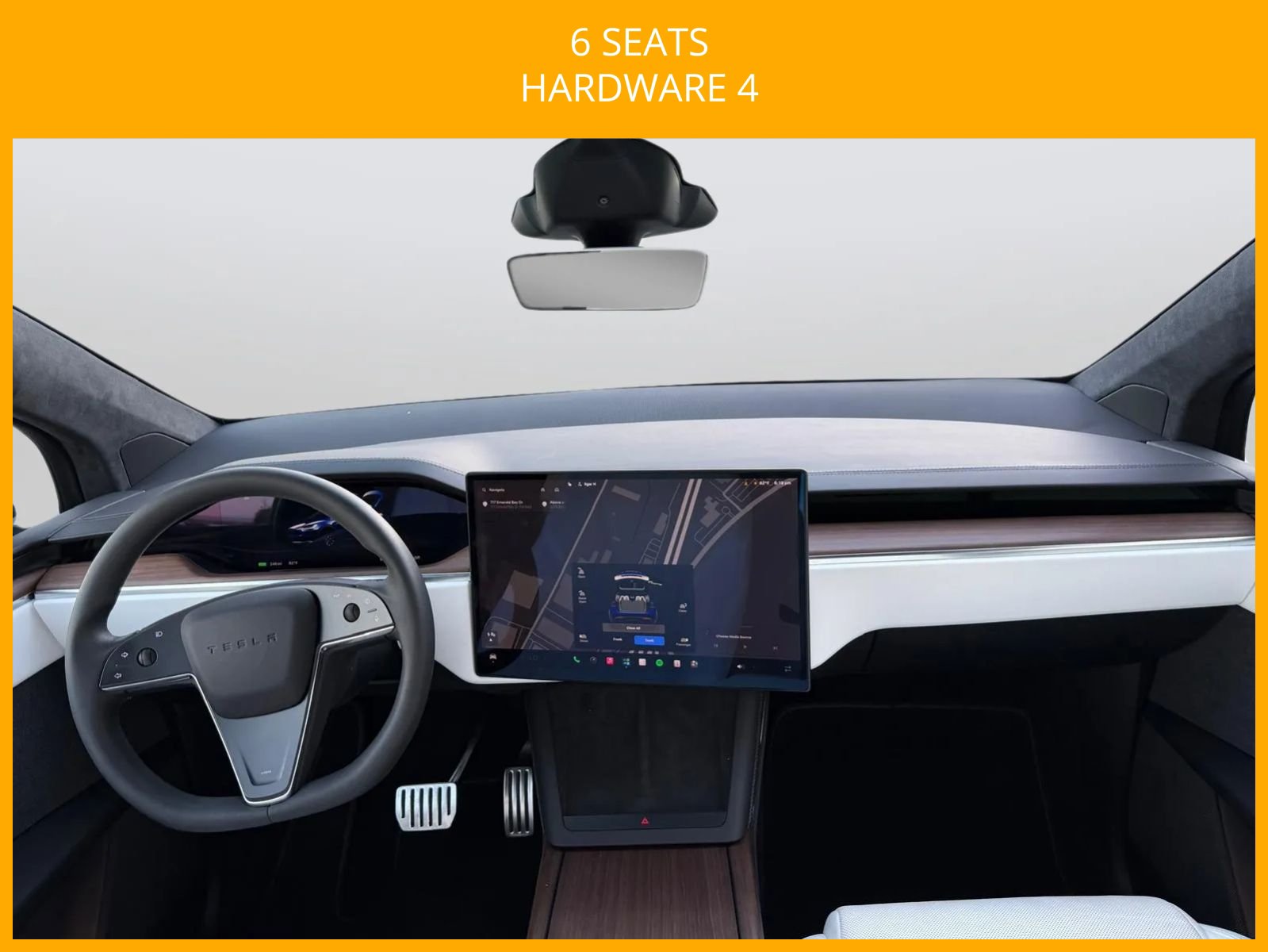 Used 2023 Tesla Model X AWD/4WD image 12