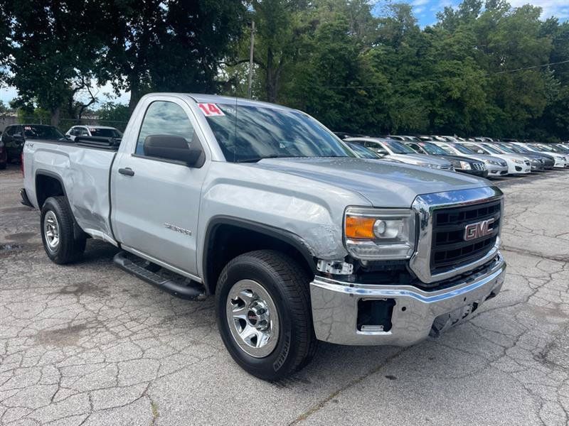 Used 2014 GMC Sierra 1500 4x4 Regular Cab w/ Sierra Convenience Package image 3