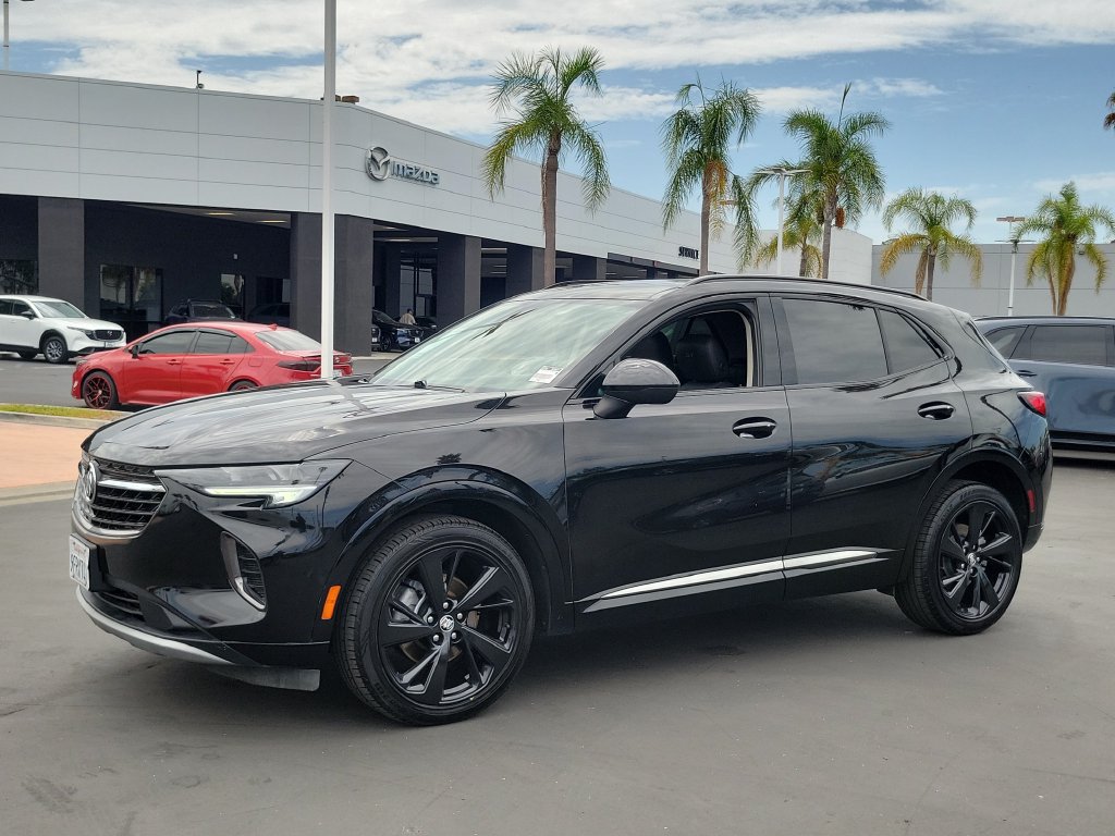 Used 2023 Buick Envision Essence w/ Sport Touring Package FWD image 33