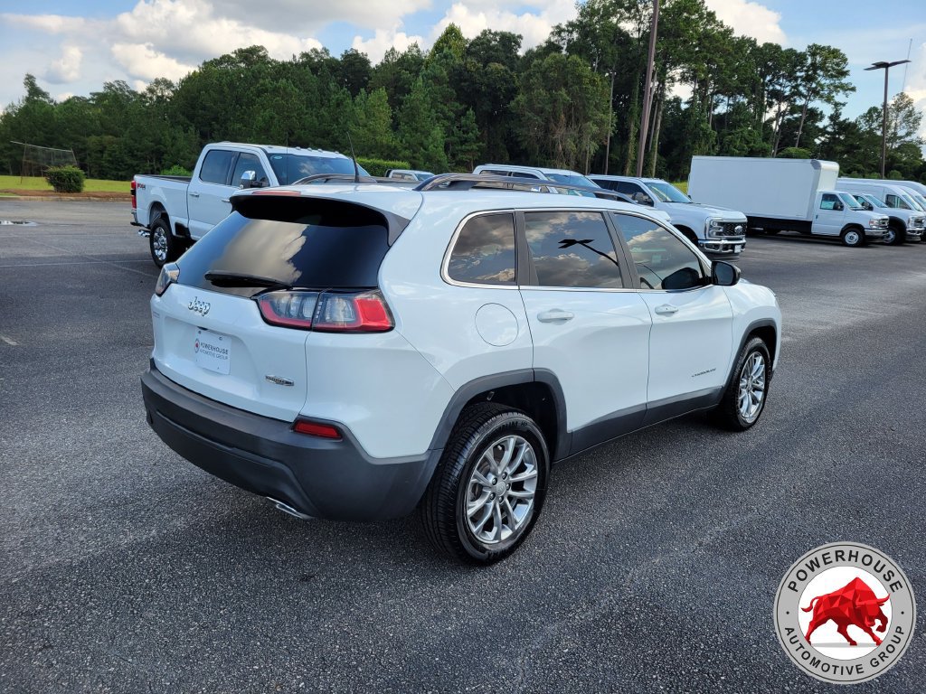 Used 2022 Jeep Cherokee Latitude Lux FWD image 6