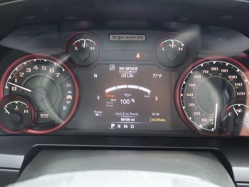 Used 2017 RAM 1500 Rebel w/ Luxury Group AWD/4WD image 9