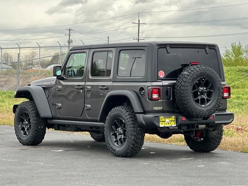 New 2026 Jeep Wrangler Unlimited Sport AWD/4WD image 5