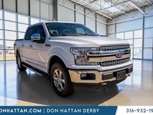 Used 2018 Ford F150 Lariat w/ Equipment Group 502A Luxury AWD/4WD image 35