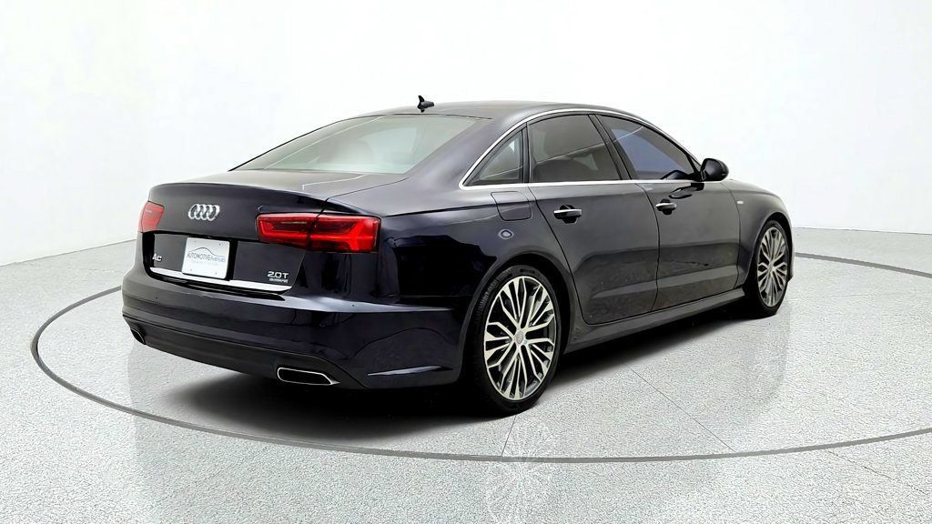 Used 2018 Audi A6 2.0T Premium w/ 19" Sport Package AWD/4WD image 5