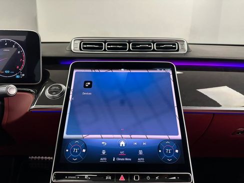 Used 2021 Mercedes-Benz S 580 4MATIC Sedan image 55