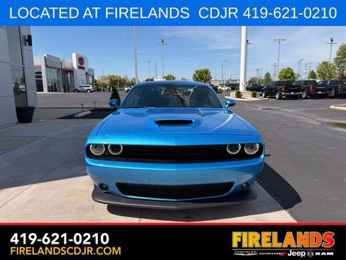 Used 2023 Dodge Challenger R/T w/ Plus Package RWD image 14