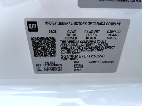 New 2026 Chevrolet Silverado 2500 Custom w/ Custom Convenience Package AWD/4WD image 25