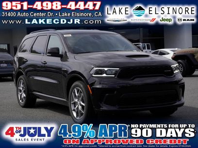 New 2026 Dodge Durango GT