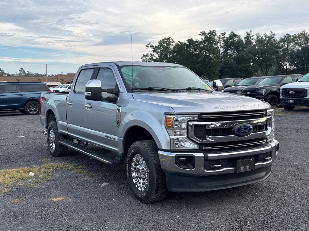 Used 2020 Ford F250 XLT w/ XLT Premium Package AWD/4WD image 8