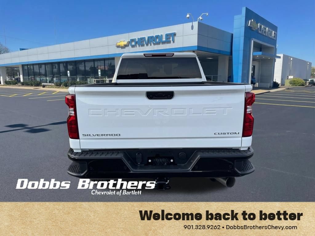 New 2026 Chevrolet Silverado 2500 Custom w/ Custom Value Package AWD/4WD image 7