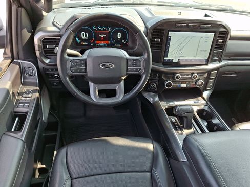 Certified 2023 Ford F150 Lariat w/ Equipment Group 502A High AWD/4WD image 12