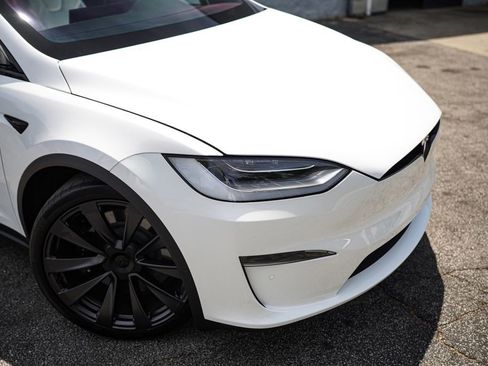 Used 2022 Tesla Model X Plaid AWD/4WD image 8