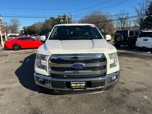 Used 2015 Ford F150 Lariat w/ FX4 Off-Road Package image 2