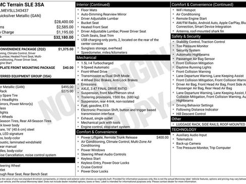 Used 2020 GMC Terrain SLE w/ Driver Convenience Package image 6