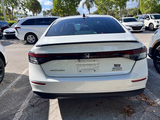 Used 2024 Honda Accord Sport image 5