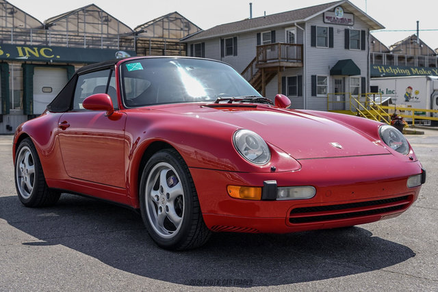 Used 1996 Porsche 911 Cabriolet image 10