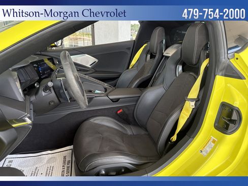 Used 2020 Chevrolet Corvette Stingray Preferred Cpe w/ 2LT Preferred Equipment Group RWD image 16