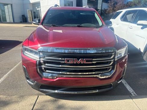 Used 2020 GMC Acadia AT4 w/ LPO, Floor Liner Package AWD/4WD image 3