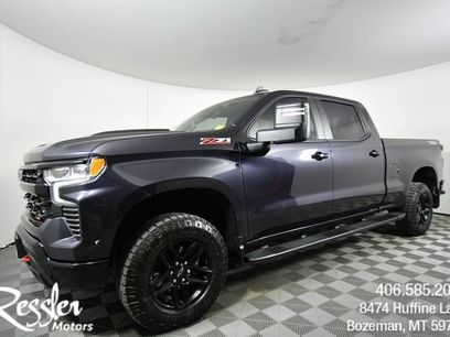 Used 2022 Chevrolet Silverado 1500 LT Trail Boss
