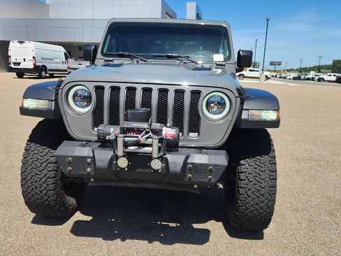 Used 2021 Jeep Wrangler Rubicon AWD/4WD image 2