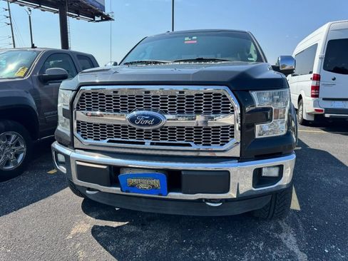 Used 2015 Ford F150 Lariat AWD/4WD image 4