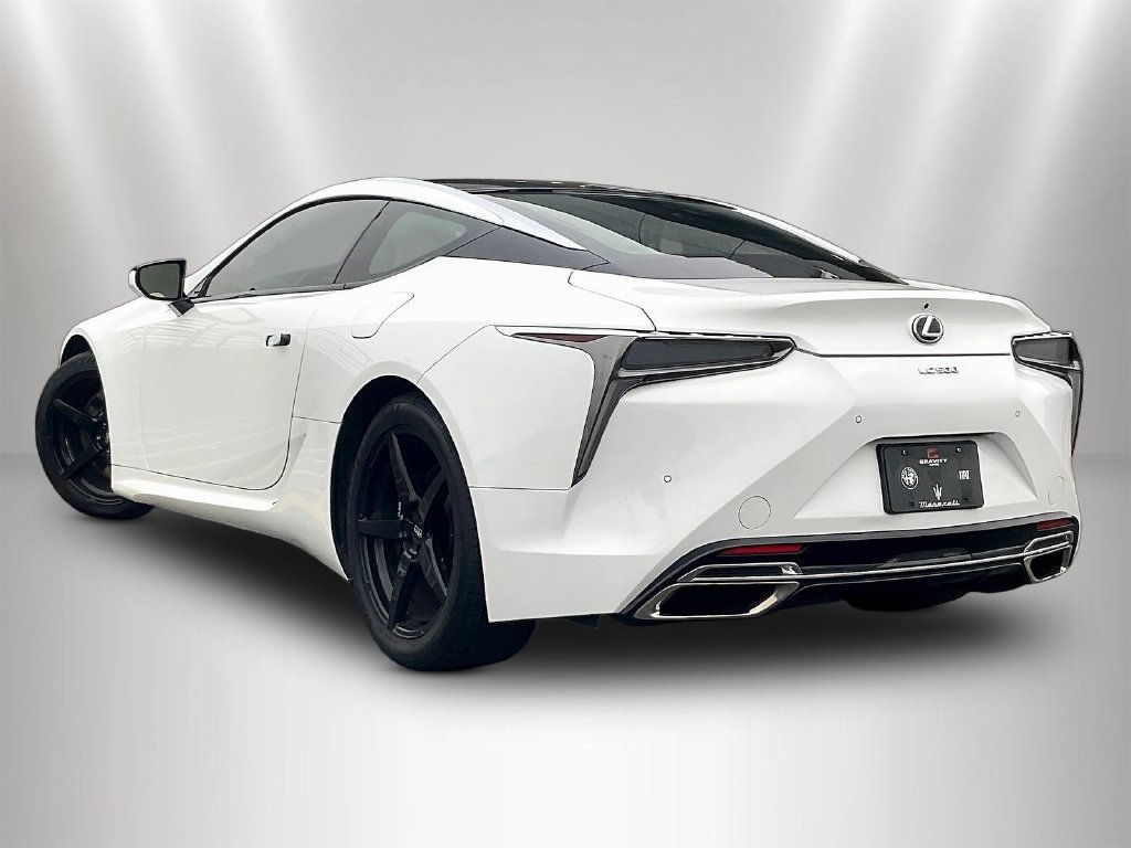 Used 2018 Lexus LC 500 Coupe RWD image 4