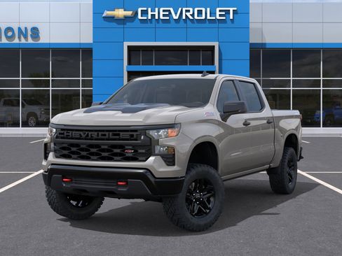 New 2026 Chevrolet Silverado 1500 Custom Trail Boss AWD/4WD image 7