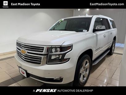 Used 2016 Chevrolet Suburban LTZ