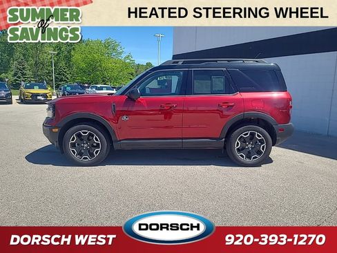Used 2025 Ford Bronco Sport Outer Banks w/ Outer Banks Tech Package+ AWD/4WD image 3