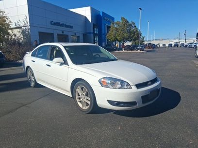 Used 2012 Chevrolet Impala LTZ