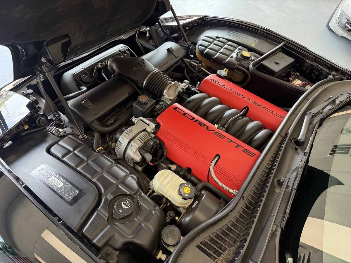 Used 2002 Chevrolet Corvette Z06 w/ Memory Pkg RWD image 28