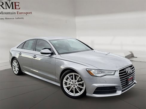 Used 2017 Audi A6 2.0T Premium Plus w/ Premium Plus Package image 1
