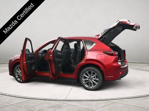 Certified 2025 MAZDA CX-5 AWD 2.5 S w/ Premium Plus Pkg image 31