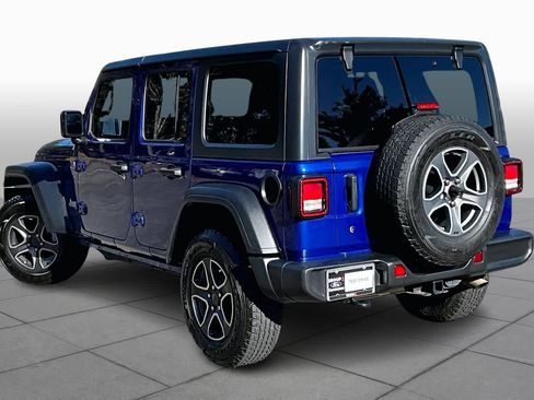 Used 2019 Jeep Wrangler Unlimited Sport S image 11