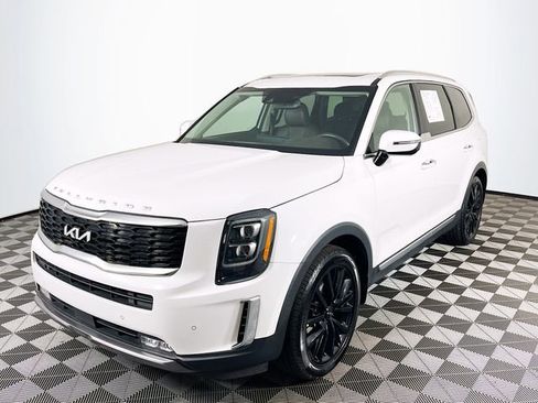 Used 2022 Kia Telluride SX w/ Towing Package image 4